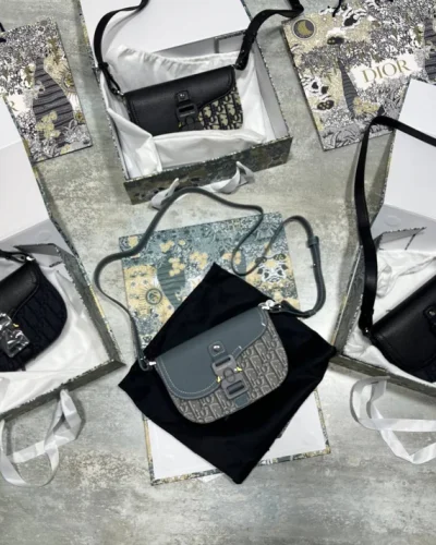 Christian Dior Mini Saddle Messenger AAA Quailty Bag