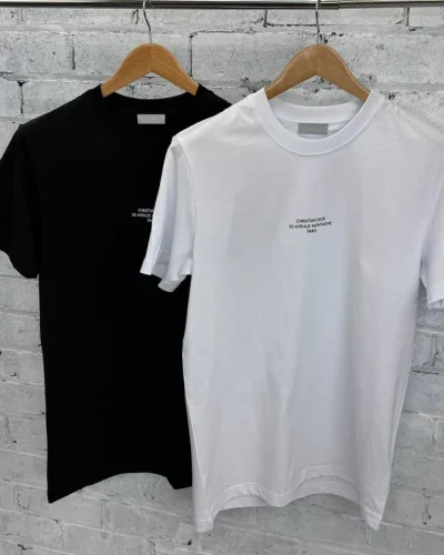 Christian Dior Montaigne Luxury Replica Short Sleeve T-Shirt