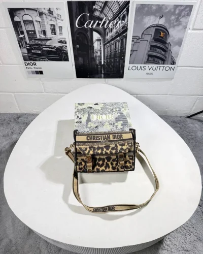 Christian Dior Oblique Jacquard Super Clone Quailty Bag