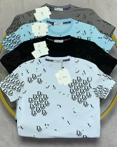 Christian Dior Oblique Jacquard T-Shirt