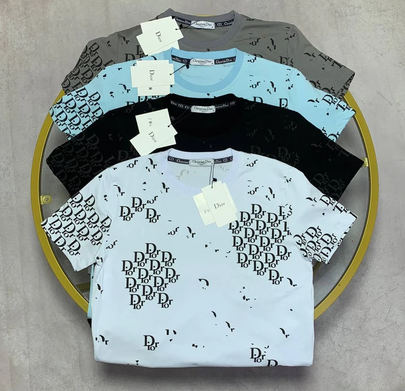 Christian Dior Oblique Jacquard T-Shirt