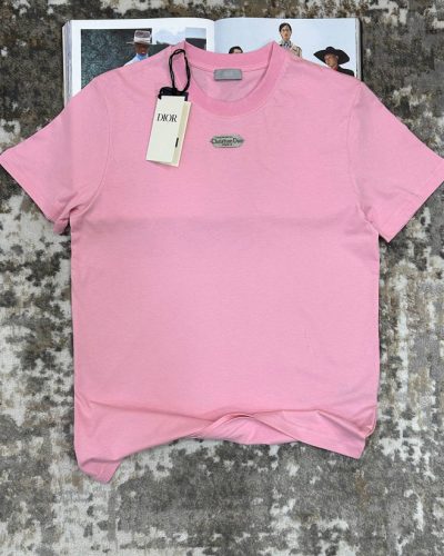 Christian Dior Relaxed Fit Logo Tag