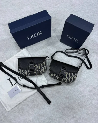 Christian Dior Saddle Messenger Mini Bag Super Clone Quailty