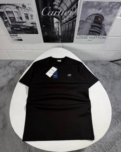 Christian Dior Small Logo T-Shirt