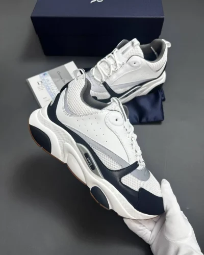 Christian Dior Super Clone Quailty B22 Trainer side Christian Dior Super Clone Quailty B22 Trainer side