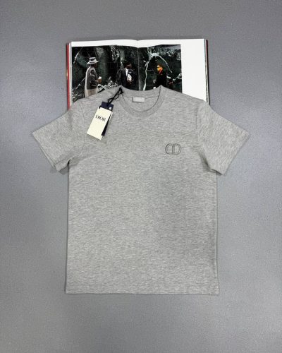 Christian Dior Super Clone Quailty CD Icon Relaxed Fit Cotton T-Shirt for Men