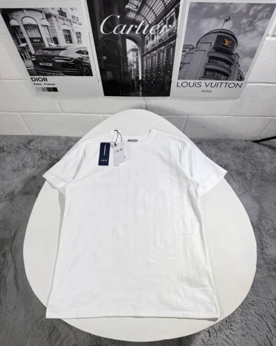 Christian Dior Super Clone Quailty Classic T-Shirt white