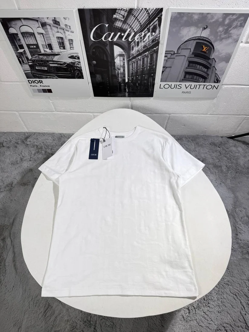 Christian Dior Super Clone Quailty Classic T-Shirt white