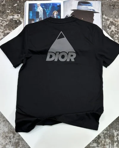 Christian Dior Super Clone Quailty Couture Logo Relaxed-Fit T-Shirt