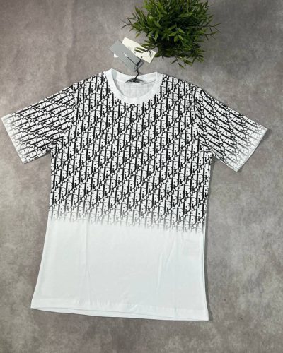 Christian Dior Super Clone Quailty Oblique T-Shirt