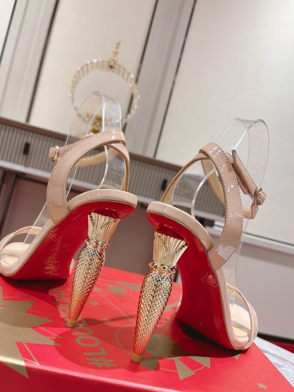 Christian Louboutin Lipqueen 100 Patent AAA Quality Leather Heels – 2 Colours - Image 3