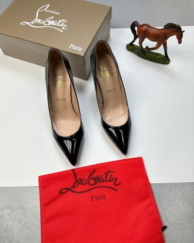 Christian Louboutin Paris Kate Women's Black Replica Heels