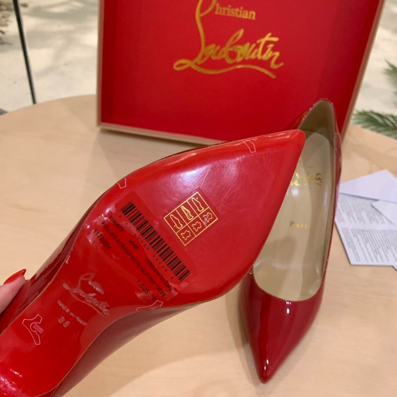 Christian Louboutin So Kate Patent Leather Pump Heels – 2 Colours - Image 4