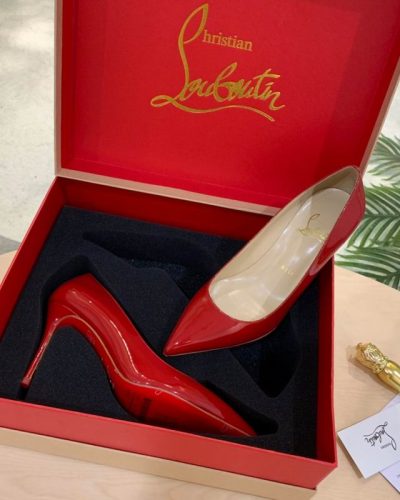 Christian Louboutin So Kate Patent Leather Pump Heels – 2 Colours
