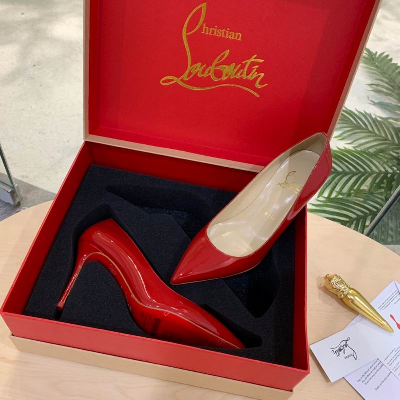 Christian Louboutin So Kate Patent Leather Pump Heels – 2 Colours