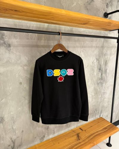 DSQUARED2 Multi-Coloured DSQ2 Logo Reps AAA Quality Jumper – 2 Colours