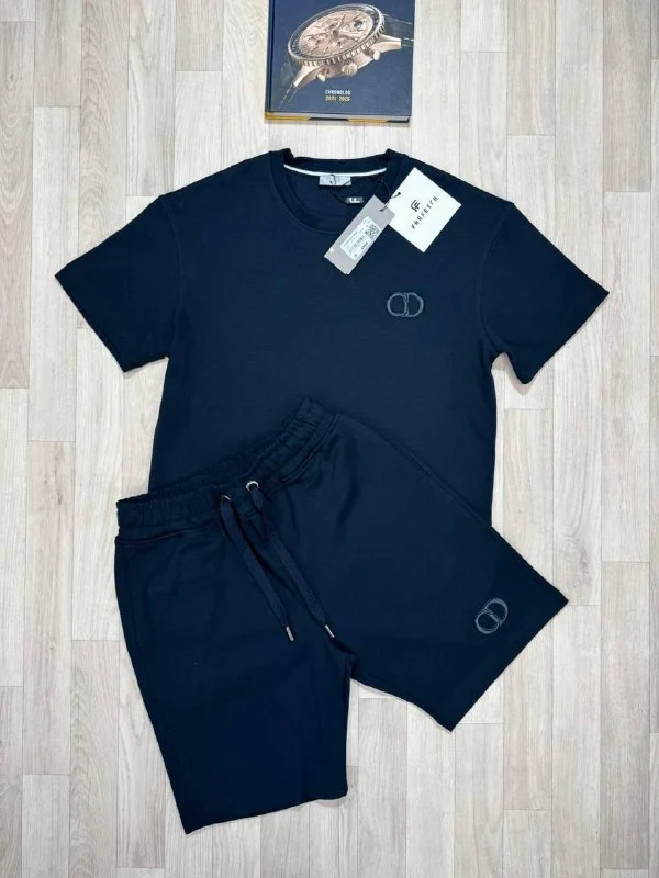 CD Icon T-Shirt and Shorts Set