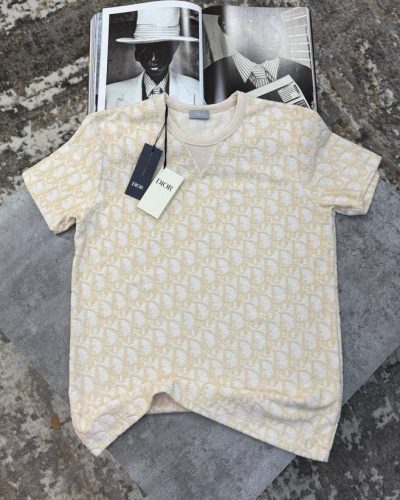 Dior All-Over Woven T-Shirt