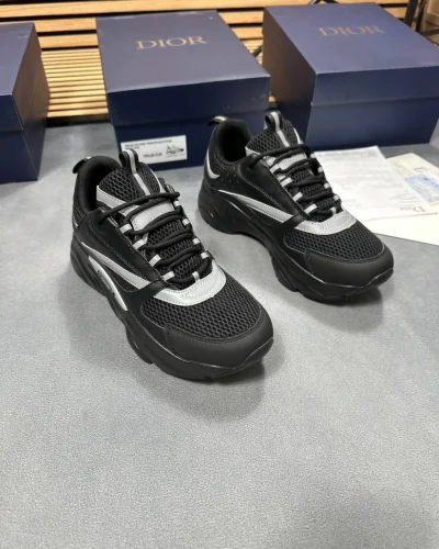 Dior B22 Light Blackout Trainer AAA Quailty