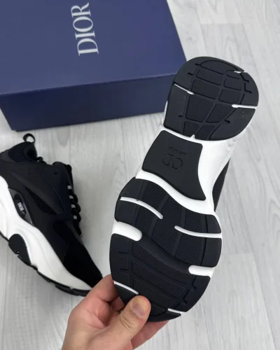 Dior B22 Replica Trainers – Black