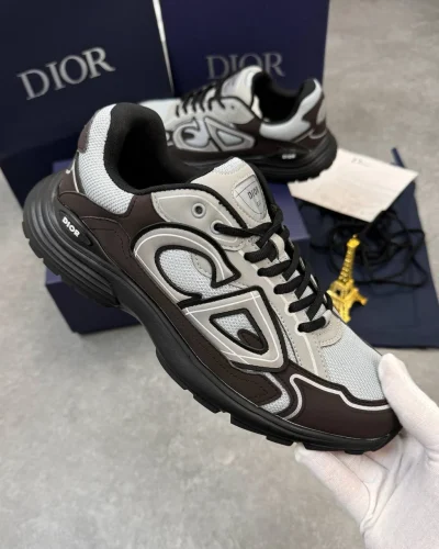 Dior B30 Countdown Luxury Replica Sneakers Reflective Logo - Multiple Colors