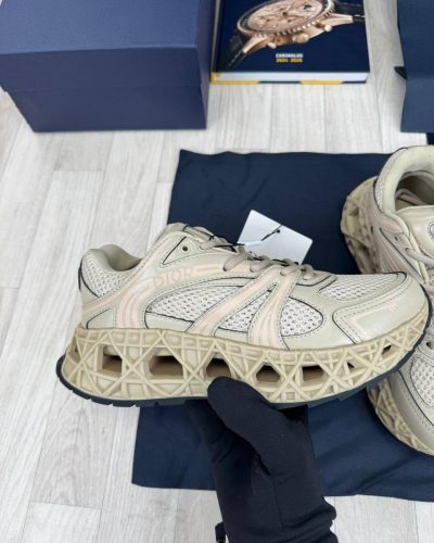 Dior B35 NXXT Luxury Replica Sneakers – Grey Technical Mesh