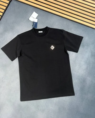 Dior CD Diamond Relaxed-Fit Clone Quailty T-Shirt black