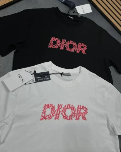 Dior Coral Print T-Shirt