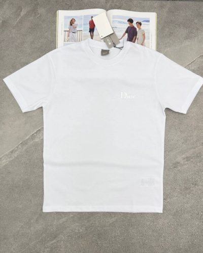 Dior Embroidered Logo T-Shirt