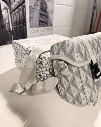 Dior Hit the Road Backpack side veiw Dior Hit the Road Backpack side veiw