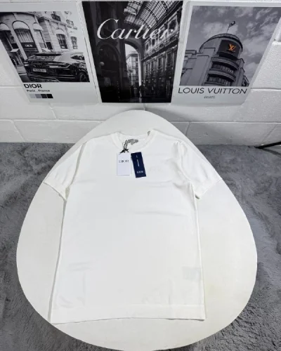 Dior Knit Crewneck T-Shirt