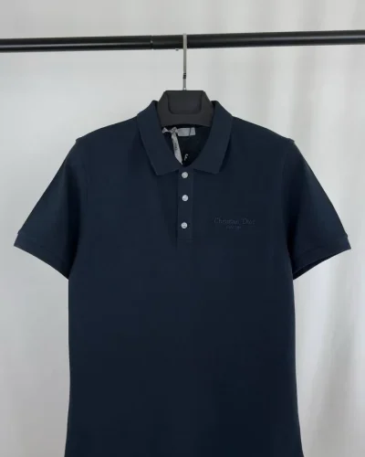 Dior Luxury Replica Icons Piqué Polo Shirt