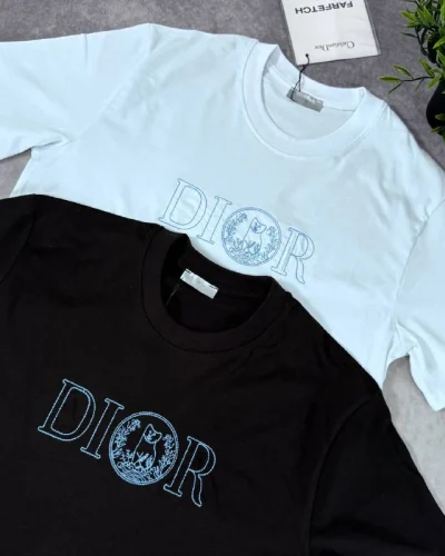 Dior Luxury Replica Monogram T-Shirt