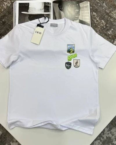 Dior Mountain T-Shirt white