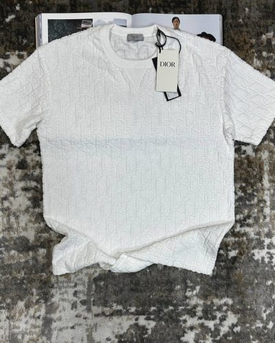Dior Oblique Super Clone Quailty Relaxed-Fit T-Shirt