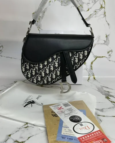 Dior Saddle Bag