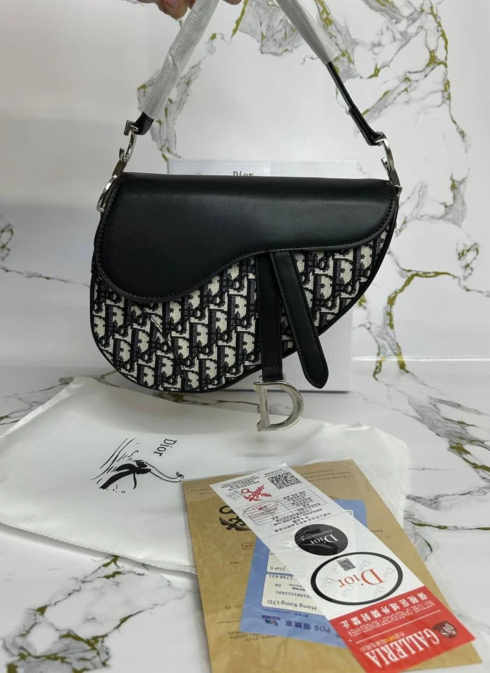 Dior Saddle Bag