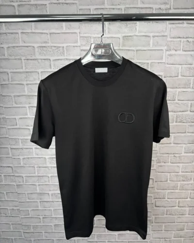 Dior Super Clone Quailty CD Icon T-Shirt black