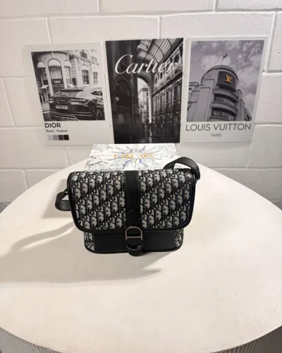 Dior Super Clone Quailty Saddle Heritage Messenger Bag