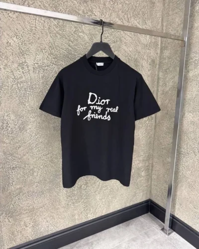 Dior x Hylton Nel Clone Quailty “Dior For My Real Friends” T-Shirt