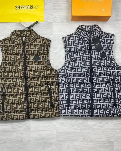 Fendi Oblique Down AAA Quality Bodywarmer – 2 Colours