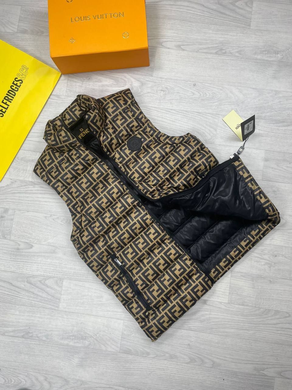 Fendi Oblique Down AAA Quality Bodywarmer – 2 Colours - Image 5