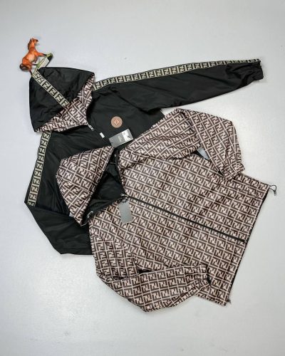 Fendi Reversible Summer Super Clone Quality Jacket