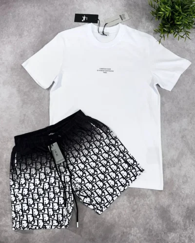 Men’s Logo T-Shirt and Shorts Set Men's Logo T-Shirt and Shorts Set