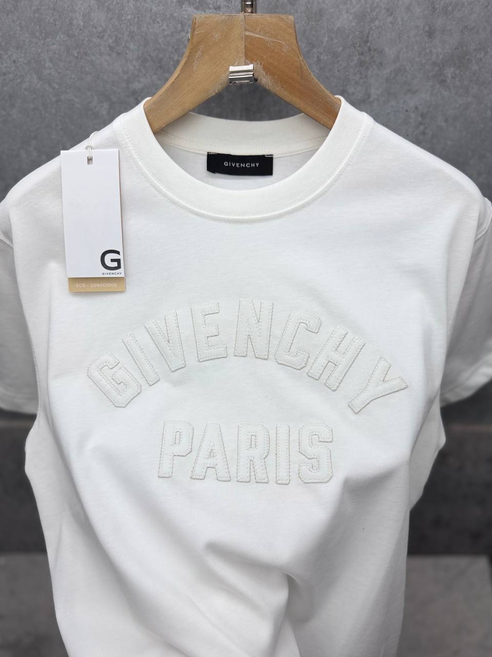 Givenchy Paris Embroidered Luxury Fake T-Shirt and Shorts Set – 2 Colours - Image 5
