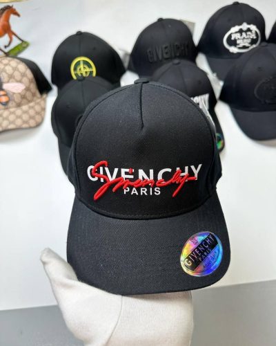 Givenchy Rainbow Signature Embroidered Cap – 2 Colours