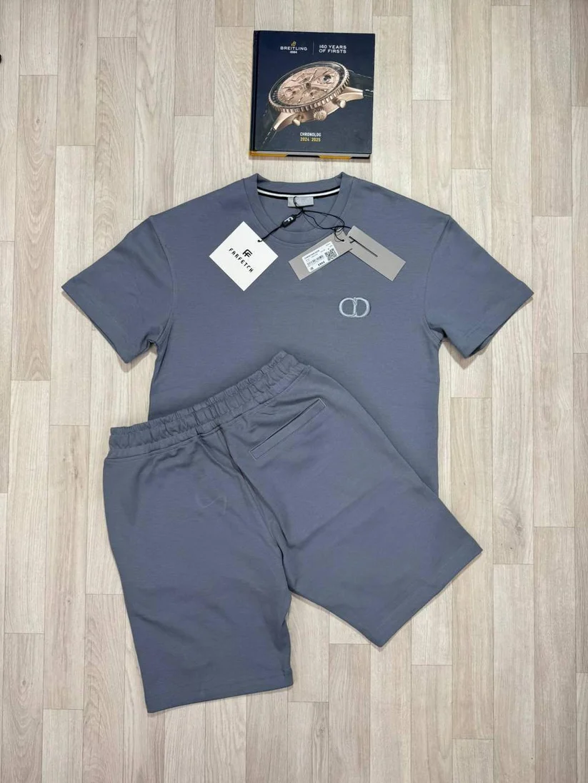CD Icon T-Shirt and Shorts Set