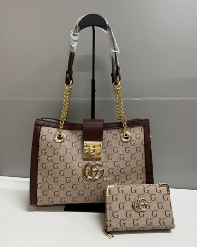 Gucci Clone Quailty Large Beige Padlock Handbag for Women