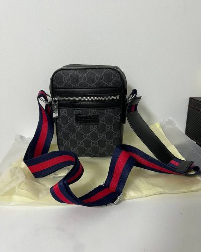 Gucci GG Men's Luxury Replica Mini Messenger Crossbody Shoulder Bag