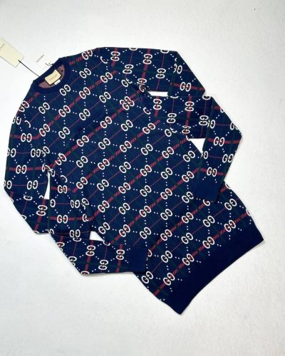 Gucci GG Star Knitted Cardigan Replica Jumper